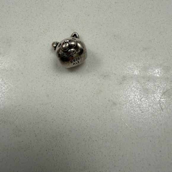 Pandora Silver Rabbit Charm - Picture 2 of 2